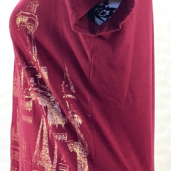 Walt Disney World Kids Slim Fit Cap Sleeve Tee L - Picture 5 of 8